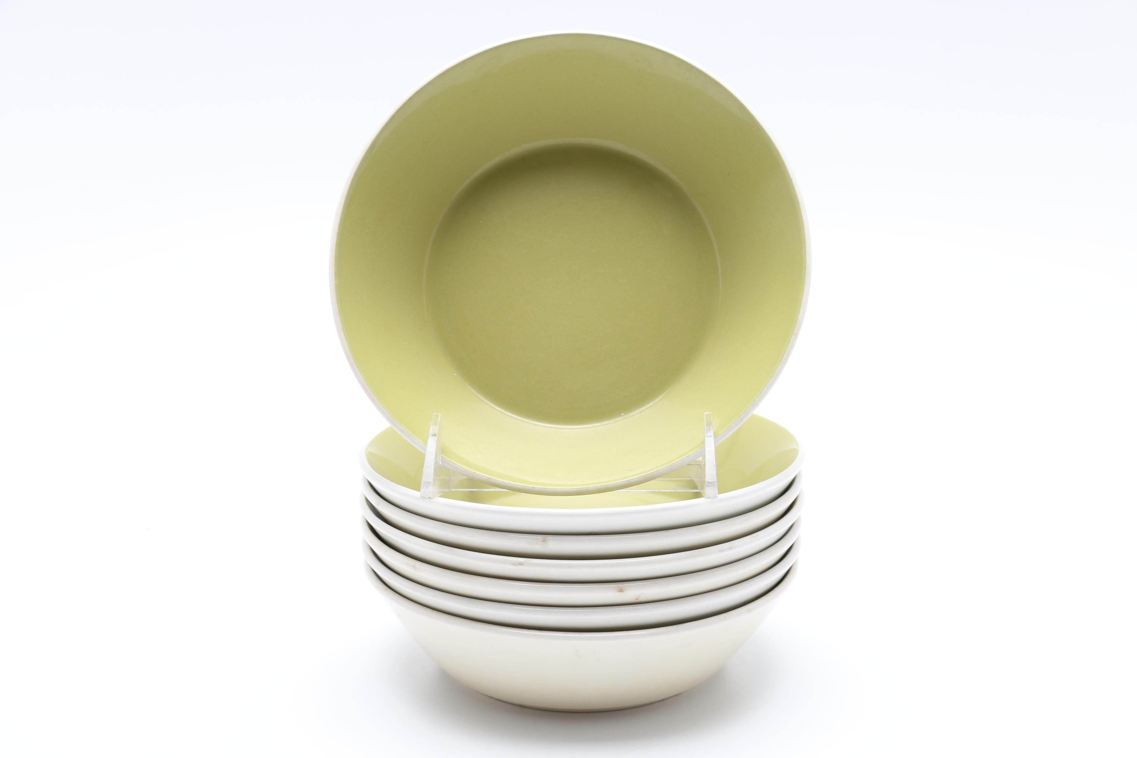 Vintage Mikasa "Duplex" Dinnerware Designed by Ben Seibel