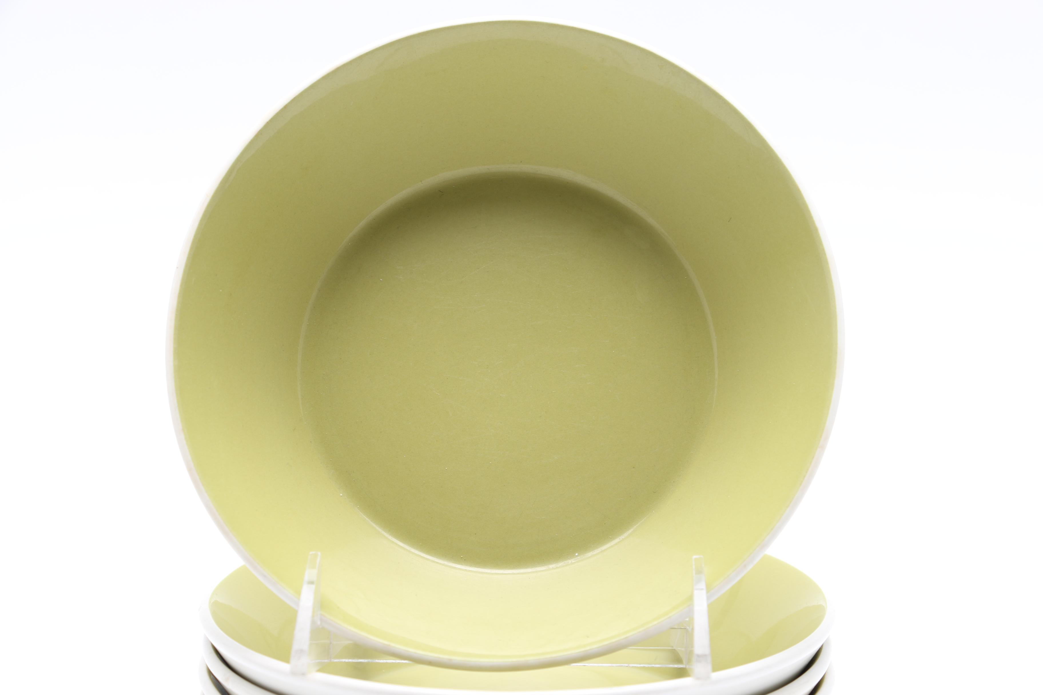 Vintage Mikasa "Duplex" Dinnerware Designed by Ben Seibel