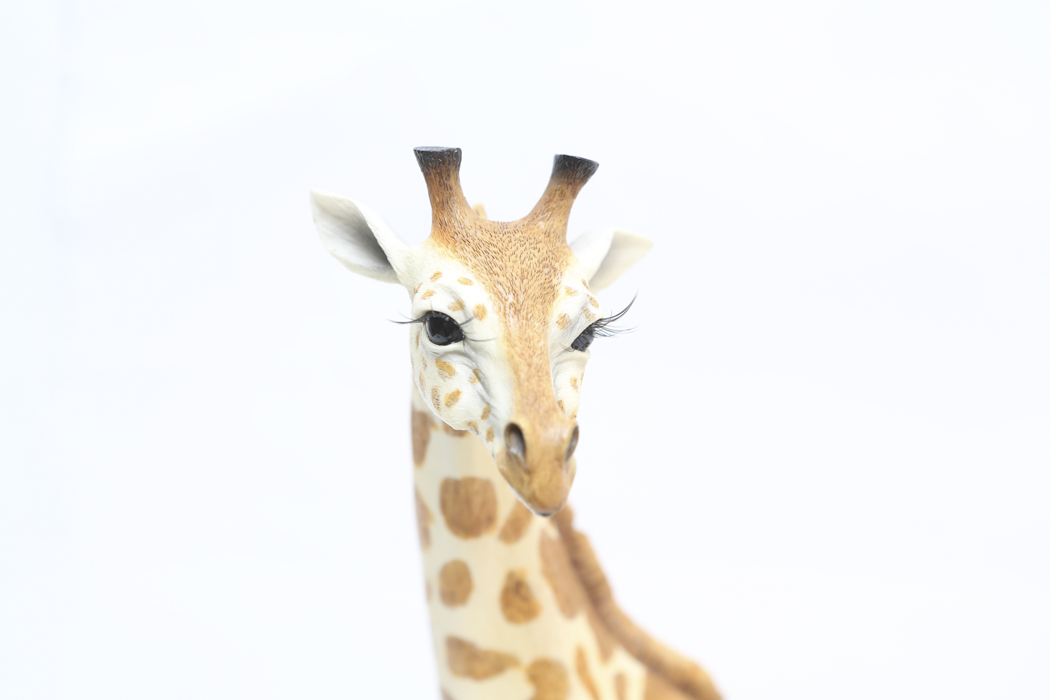 Pair of Giraffe Figurines