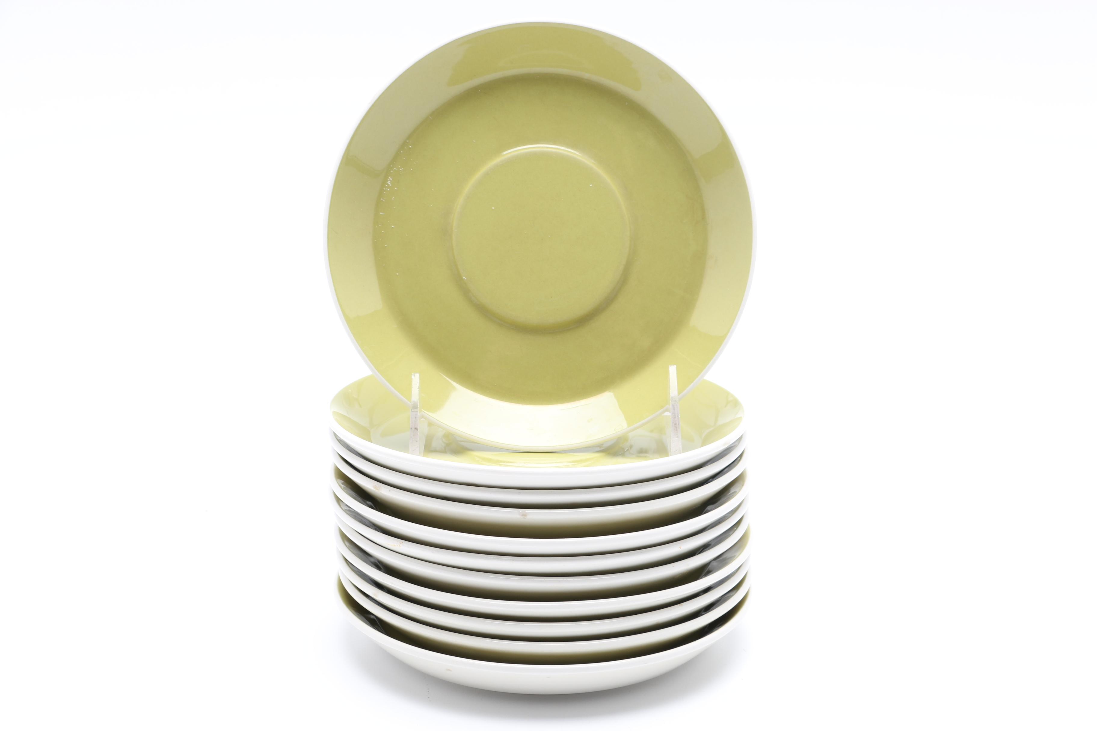 Vintage Mikasa "Duplex" Dinnerware Designed by Ben Seibel