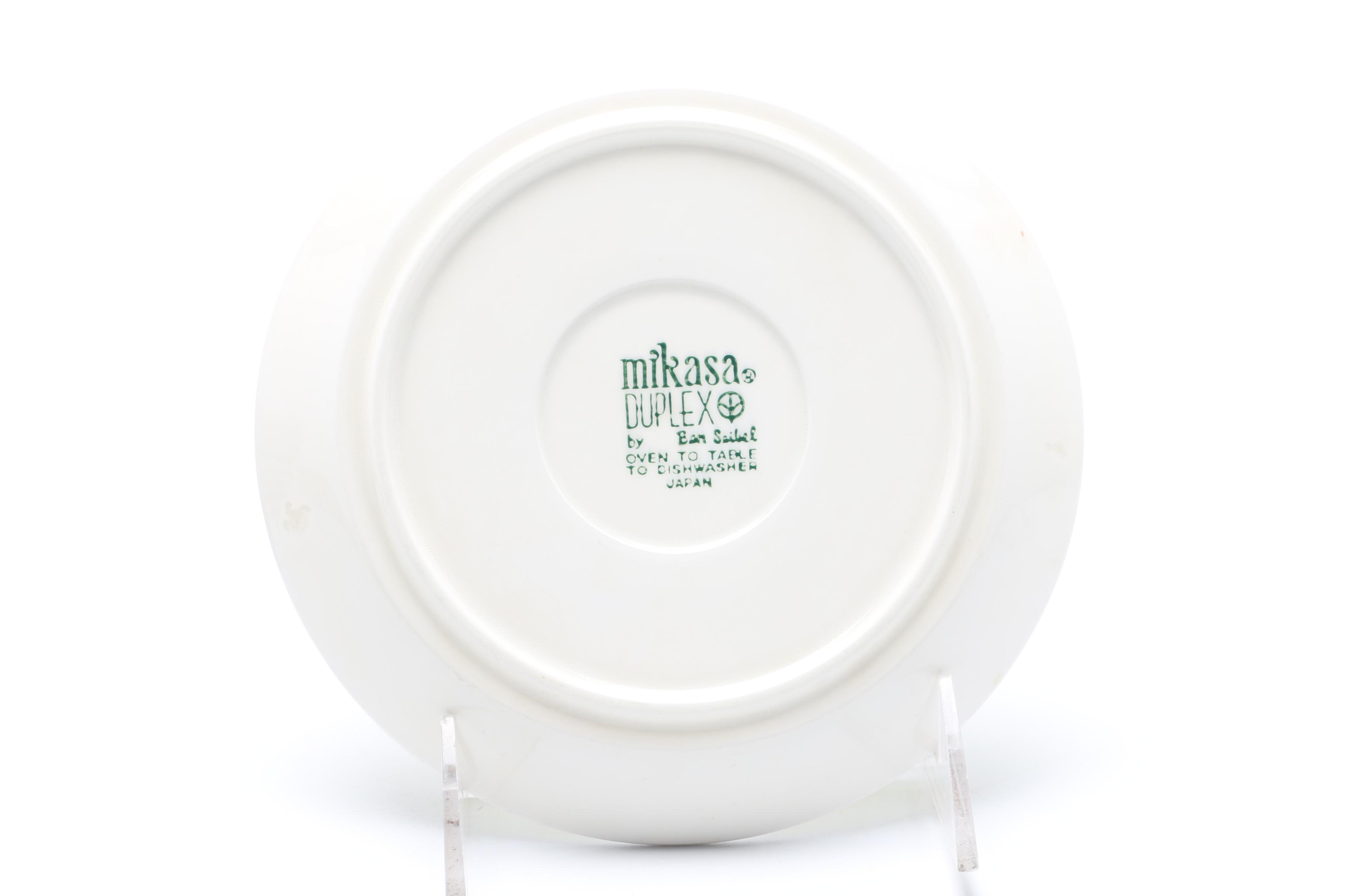 Vintage Mikasa "Duplex" Dinnerware Designed by Ben Seibel