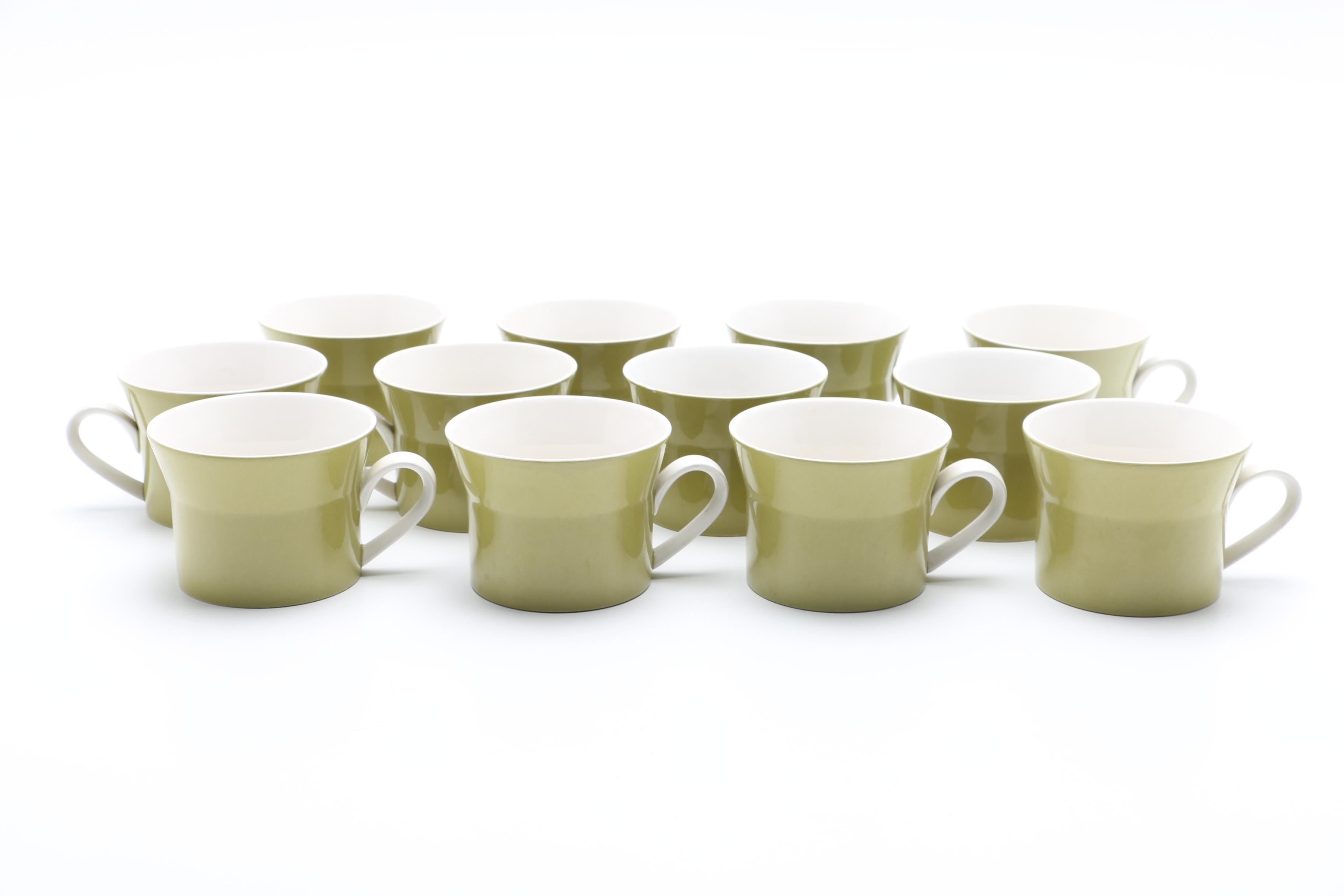 Vintage Mikasa "Duplex" Dinnerware Designed by Ben Seibel