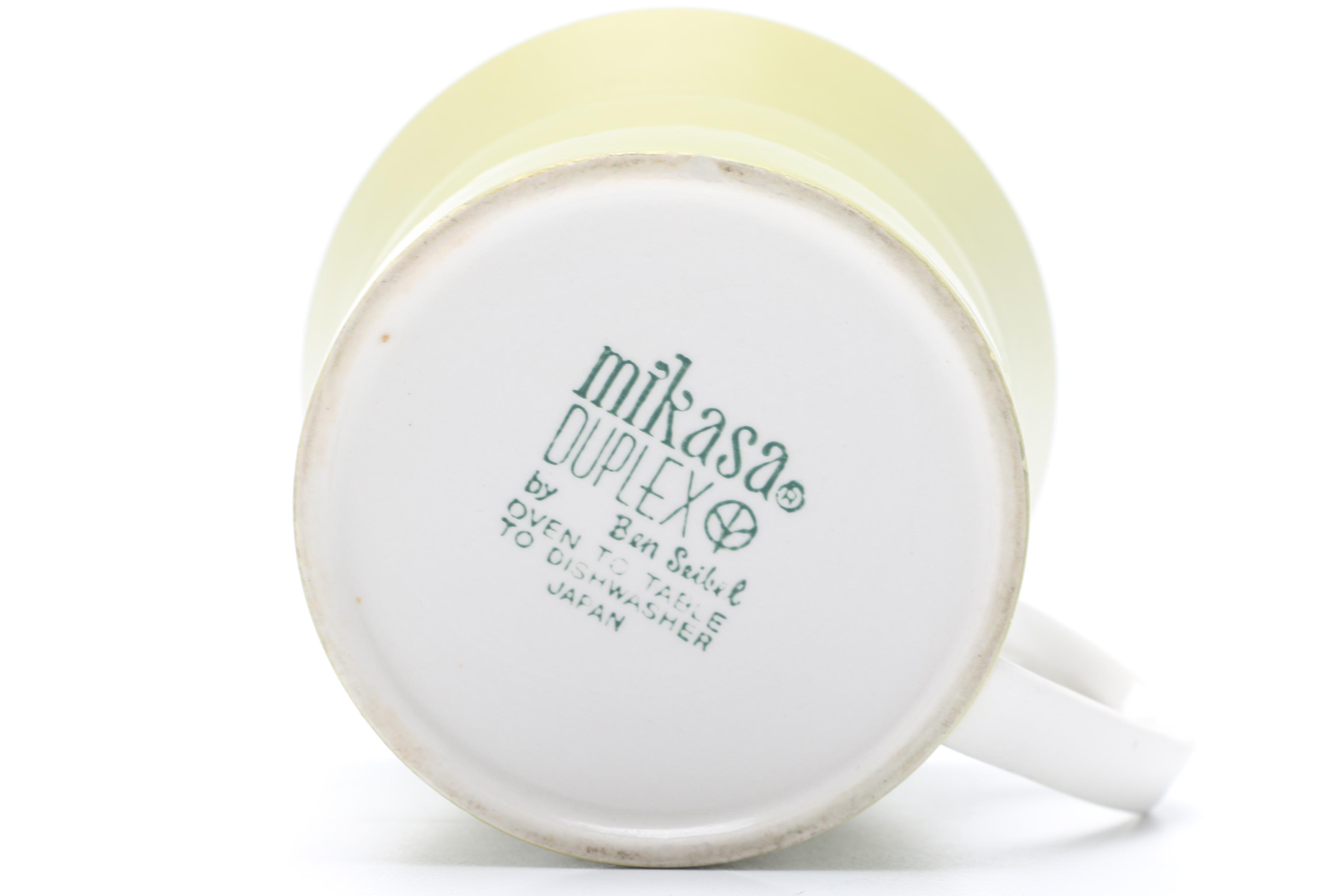 Vintage Mikasa "Duplex" Dinnerware Designed by Ben Seibel