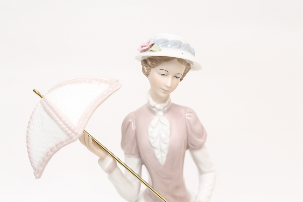 Home Interiors  "Grace Patricia" and "Lady Catharine" Figurines