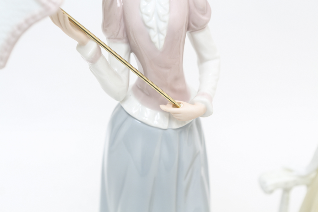 Home Interiors  "Grace Patricia" and "Lady Catharine" Figurines