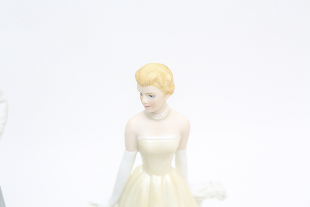 Home Interiors  "Grace Patricia" and "Lady Catharine" Figurines