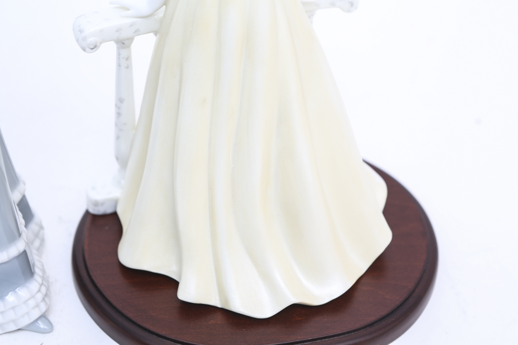 Home Interiors  "Grace Patricia" and "Lady Catharine" Figurines