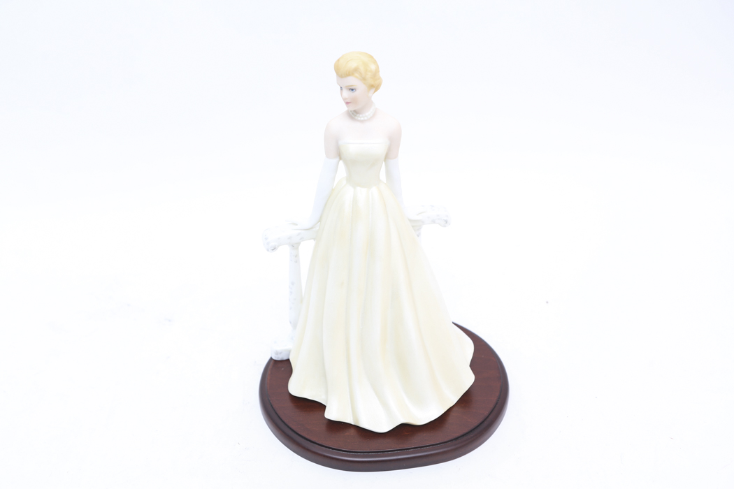 Home Interiors  "Grace Patricia" and "Lady Catharine" Figurines