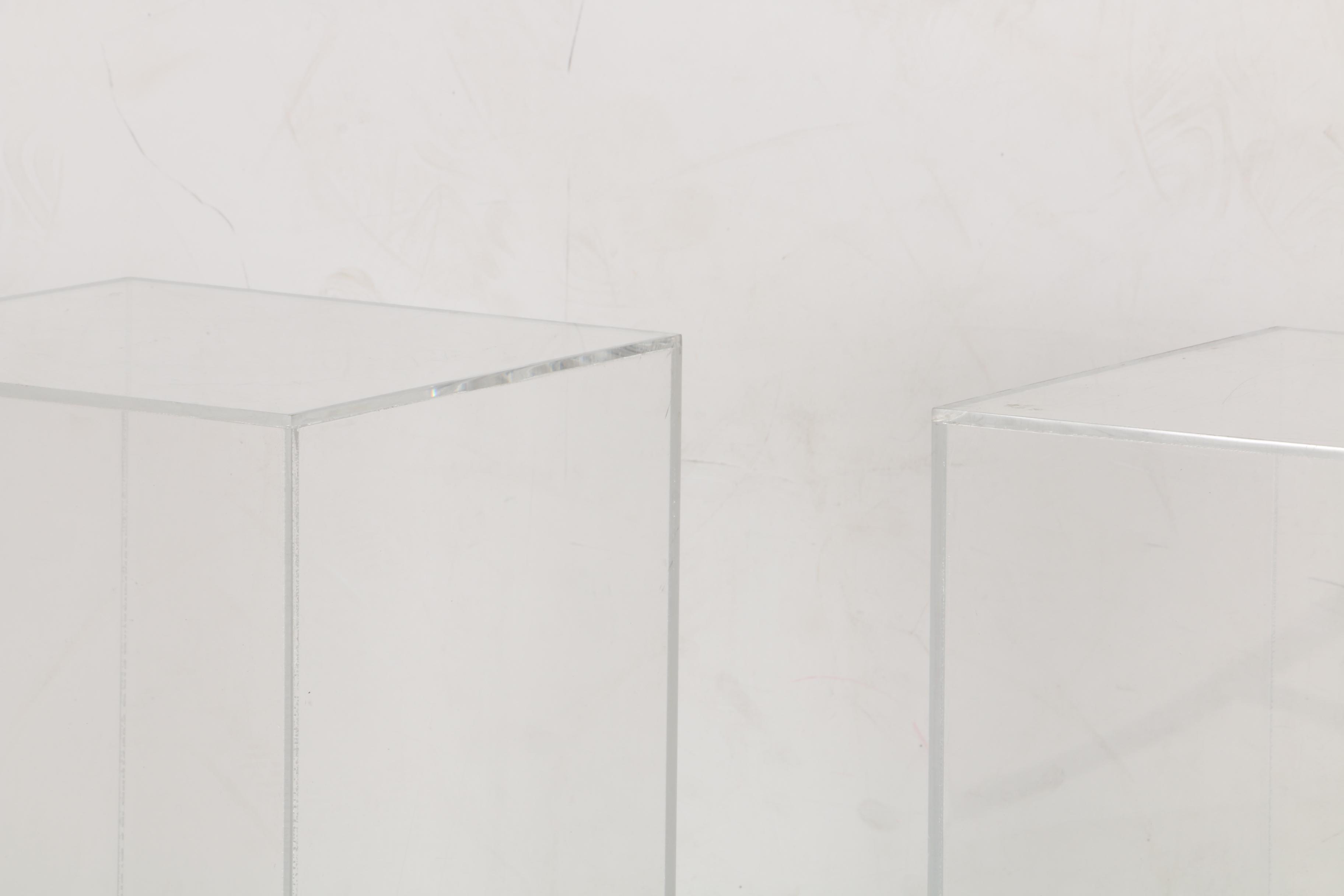 Acrylic Display Pedestals