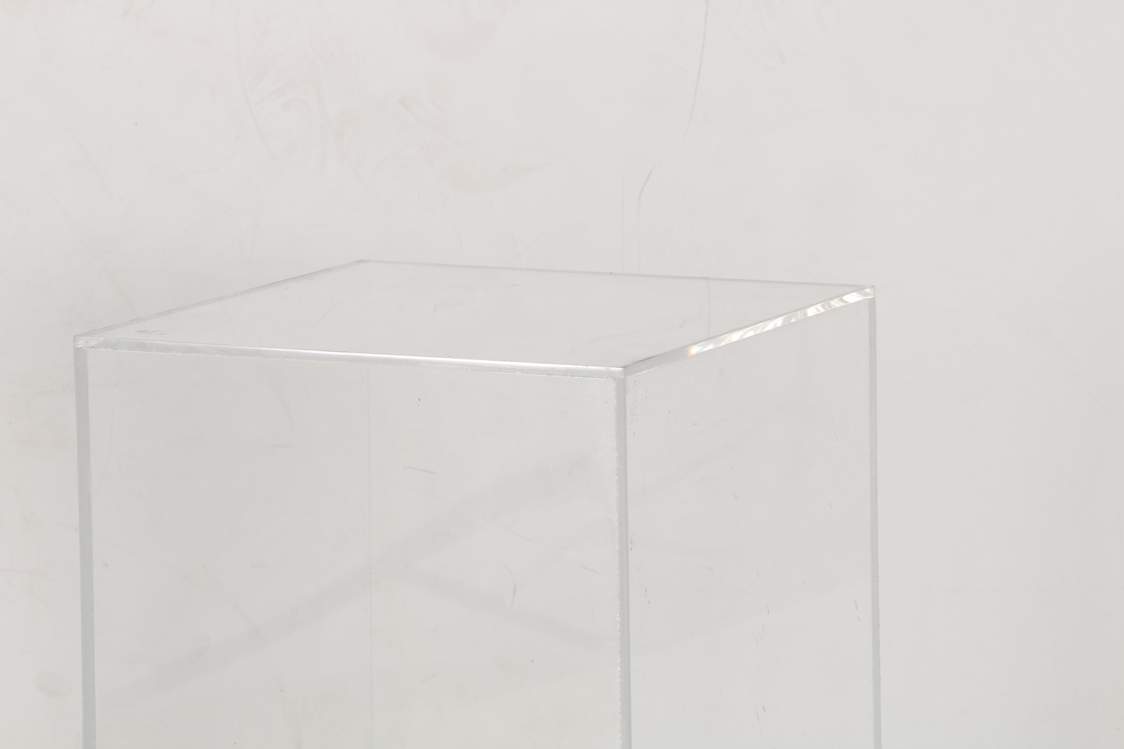 Acrylic Display Pedestals
