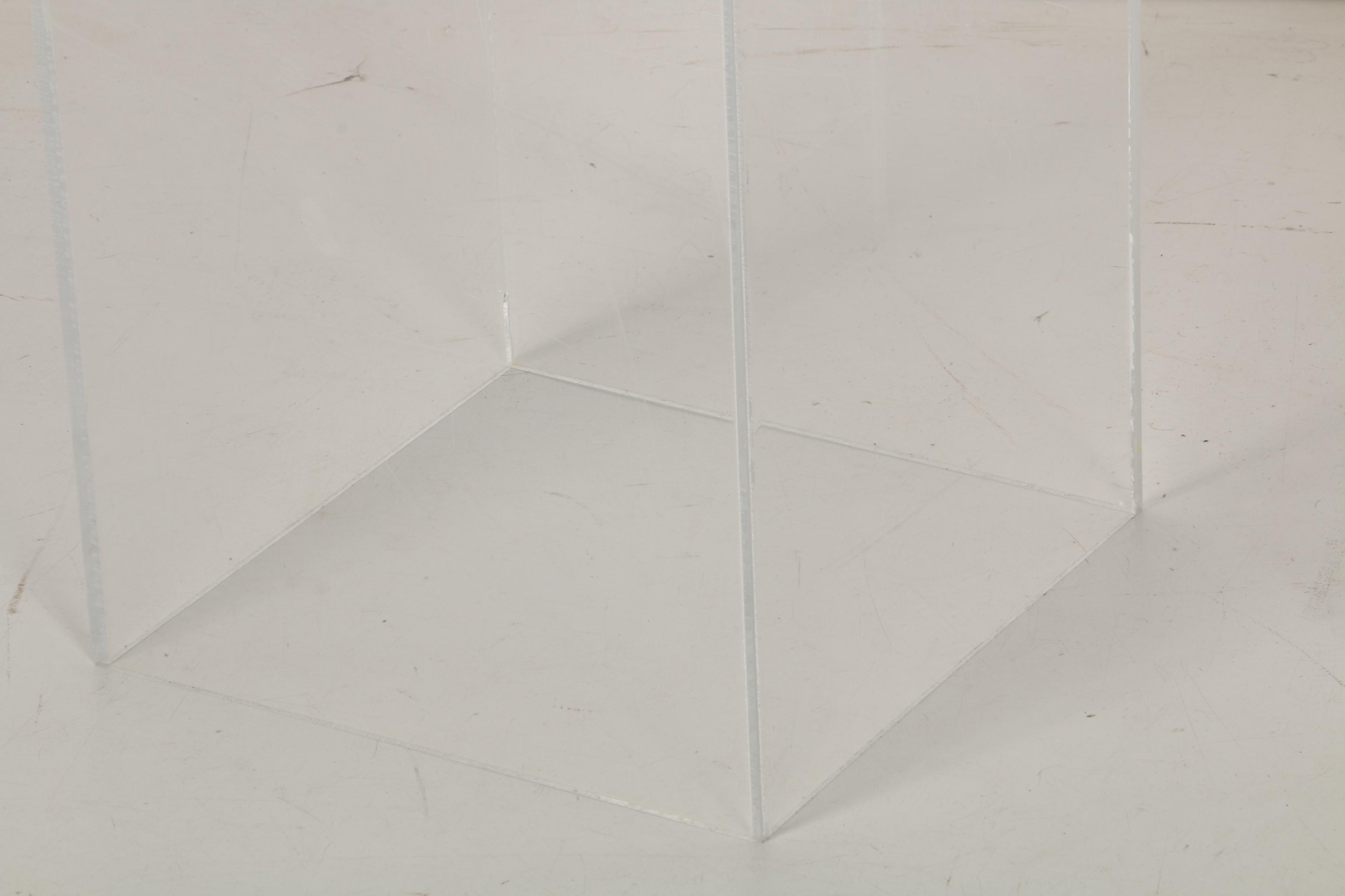 Acrylic Display Pedestals