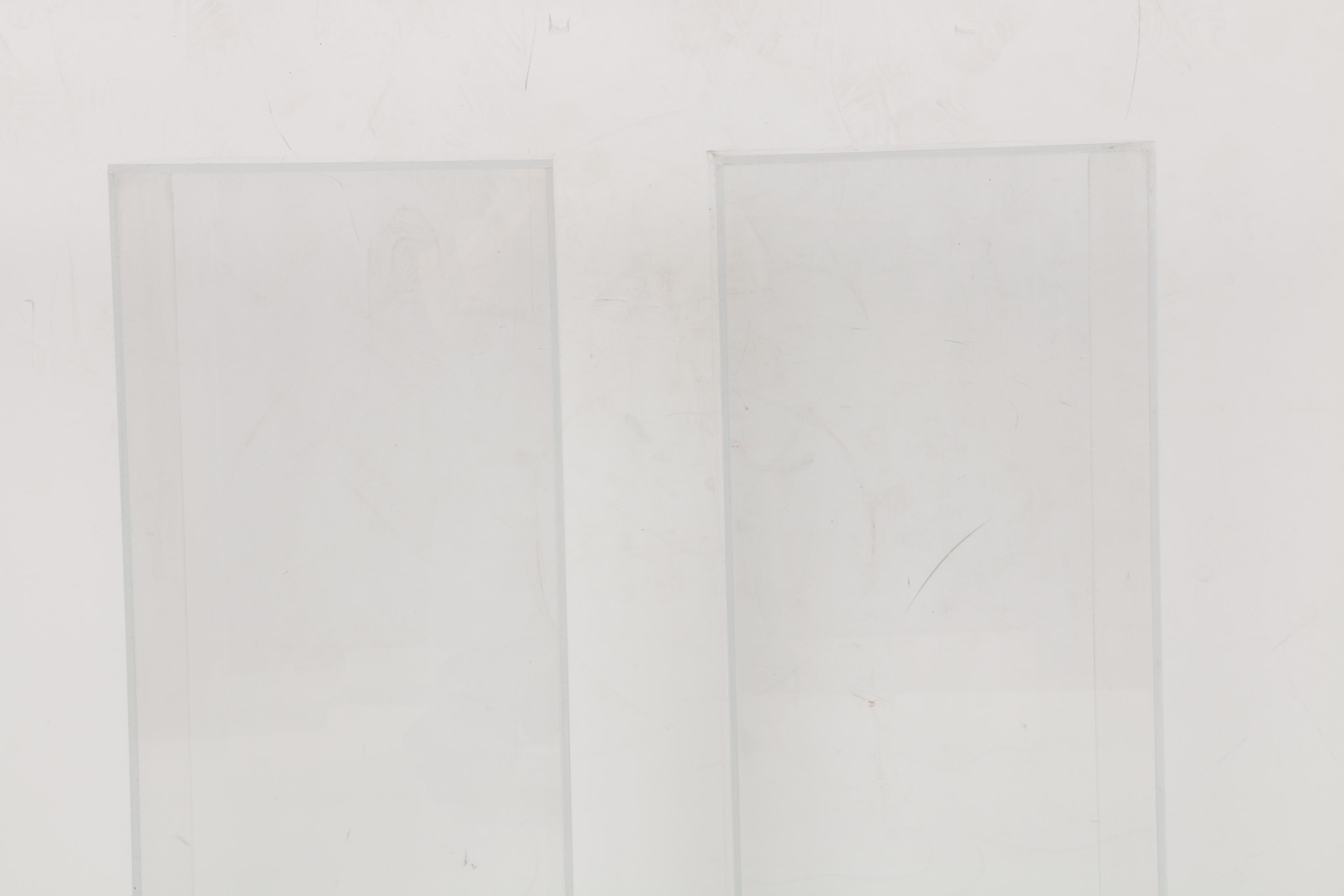 Acrylic Display Pedestals