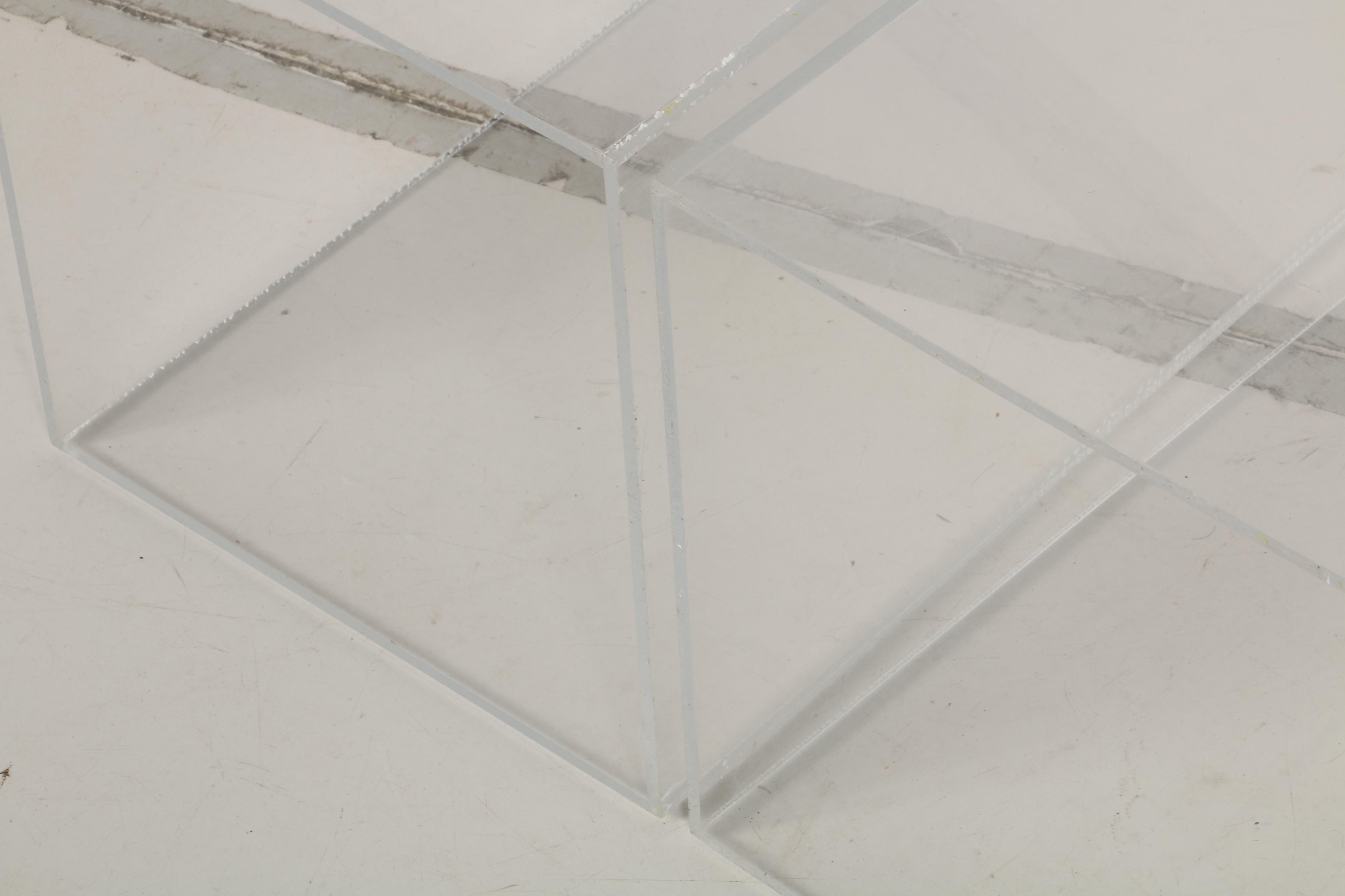 Acrylic Display Pedestals