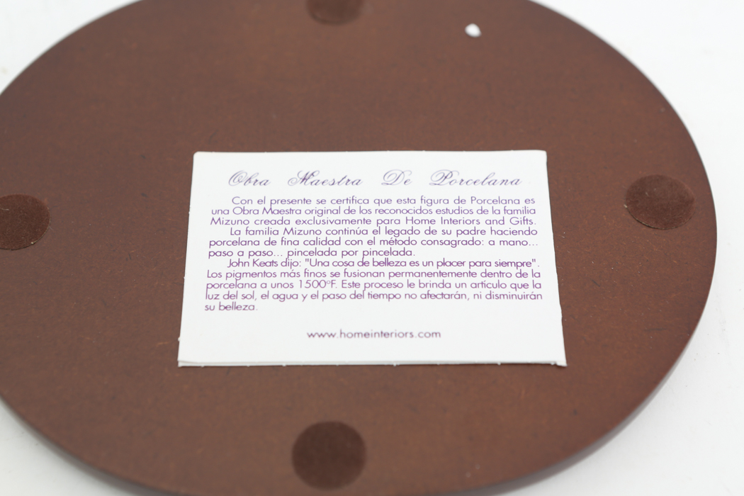 Home Interiors  "Grace Patricia" and "Lady Catharine" Figurines