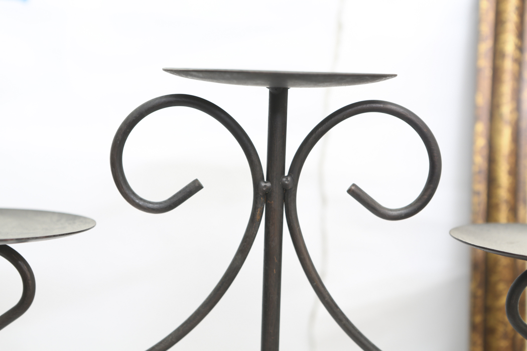 Selection of Home Decor with Mirror