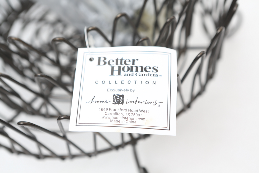 Selection of Home Decor with Mirror