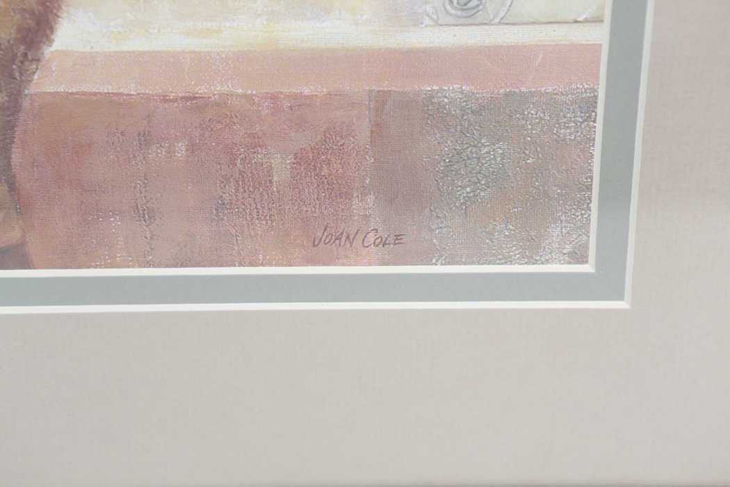 Pair of Joan Cole Floral Prints