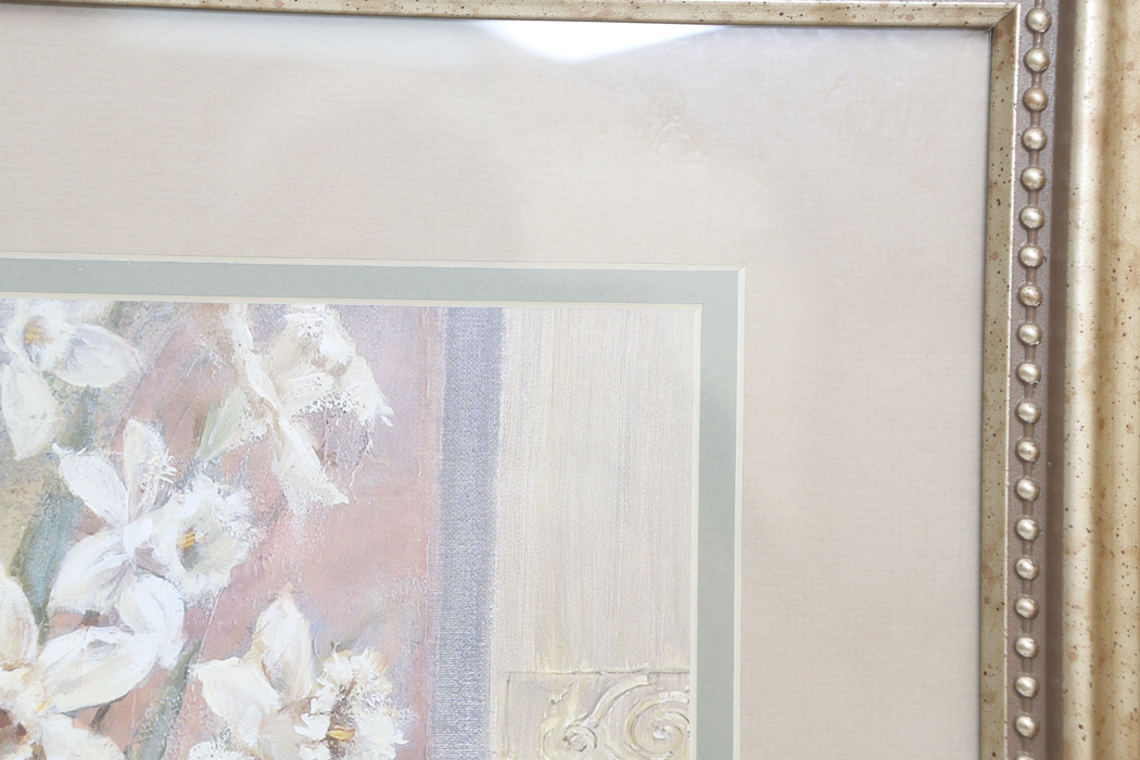 Pair of Joan Cole Floral Prints