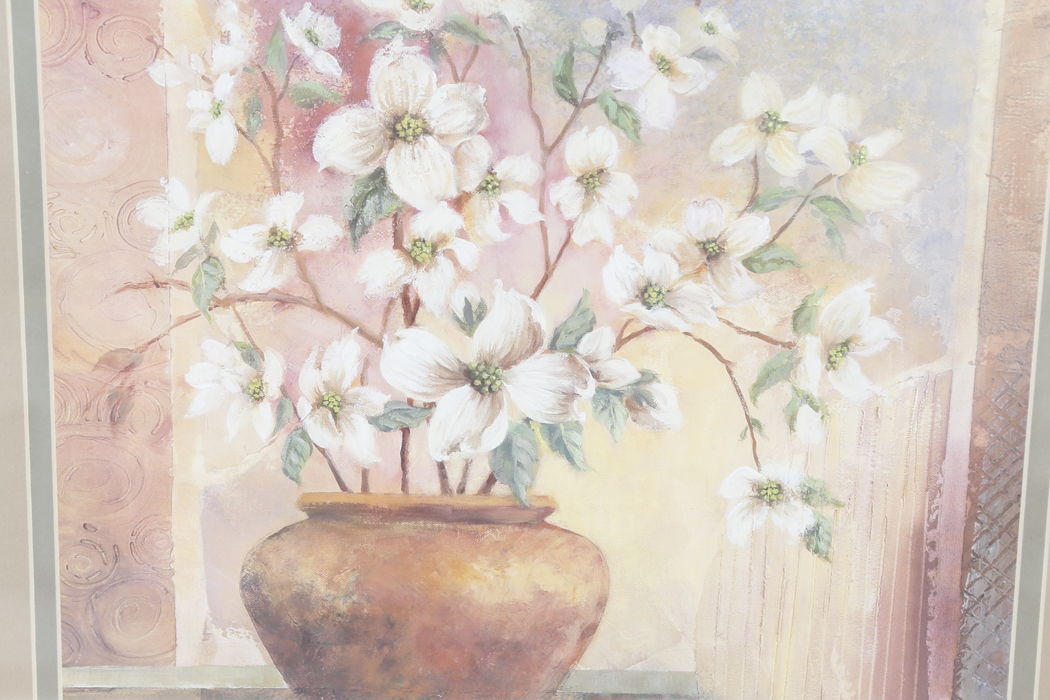 Pair of Joan Cole Floral Prints