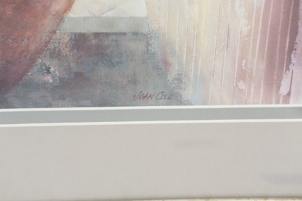 Pair of Joan Cole Floral Prints