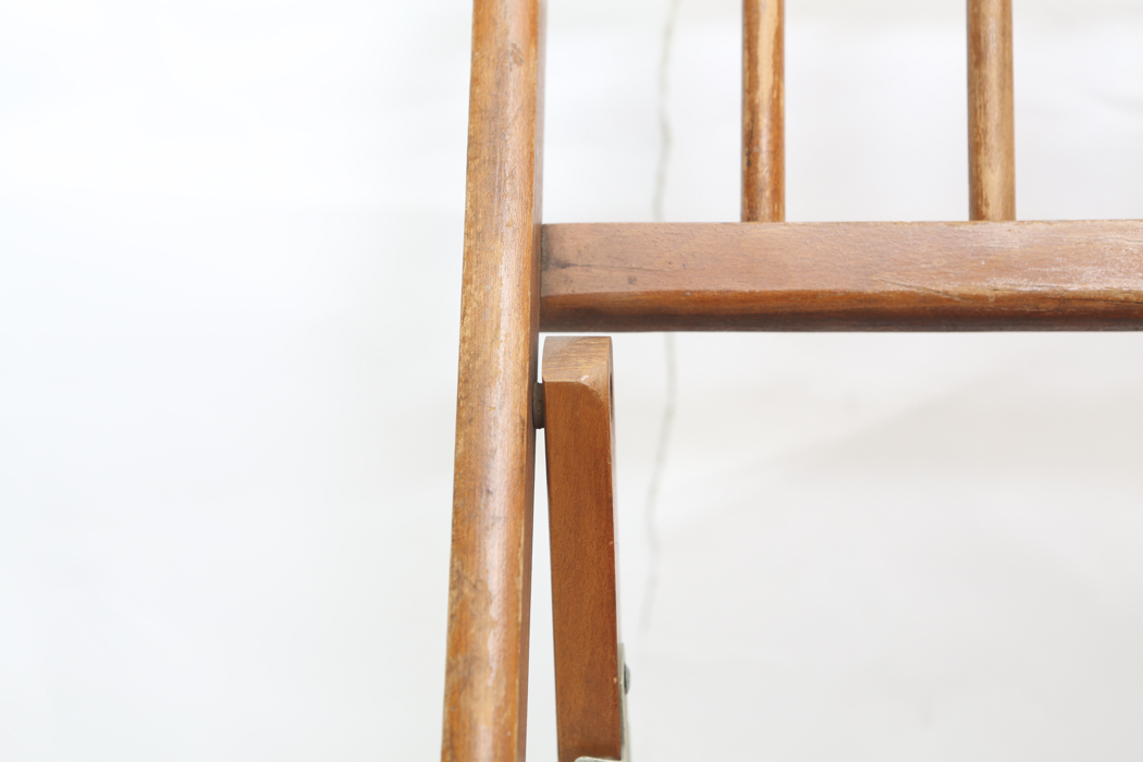 Two Small Fold Up Chairs