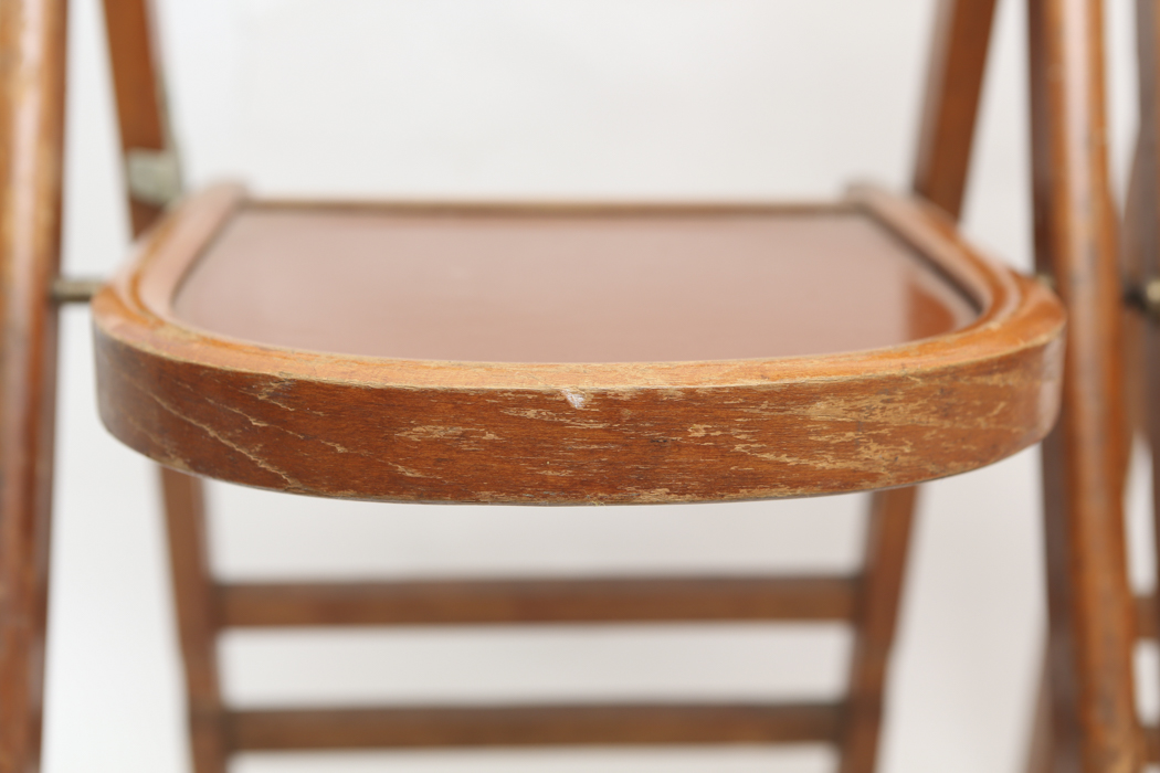 Two Small Fold Up Chairs