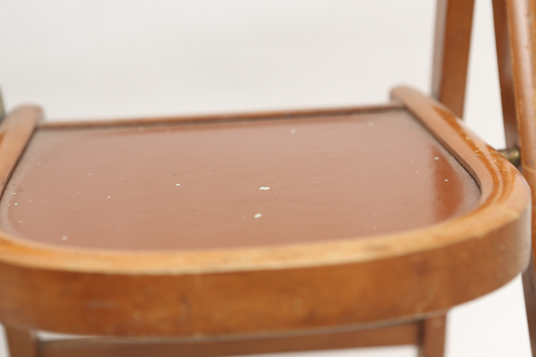 Two Small Fold Up Chairs