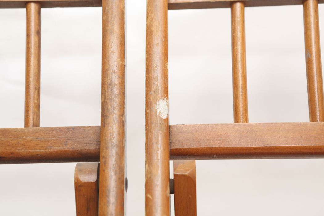 Two Small Fold Up Chairs