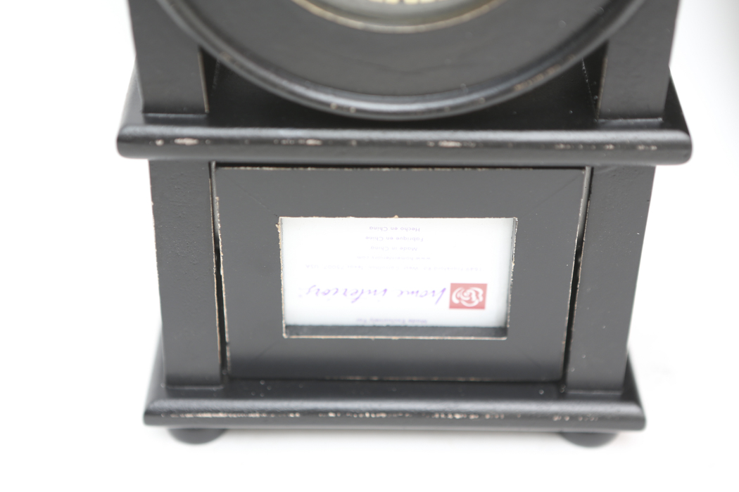 Clock and Decorative Shelf by Home Interiors