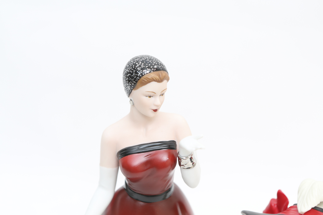 Two Home Interiors Figurines