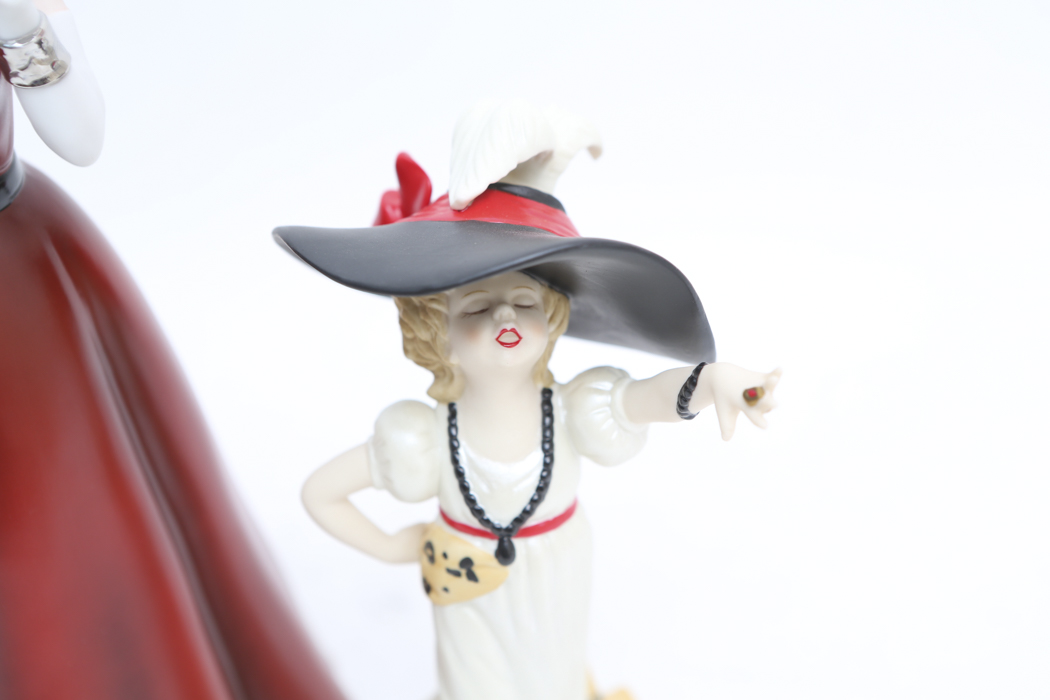 Two Home Interiors Figurines