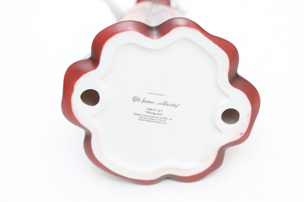 Two Home Interiors Figurines