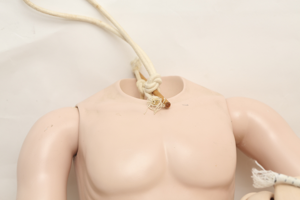 Box of Porcelain Doll Parts