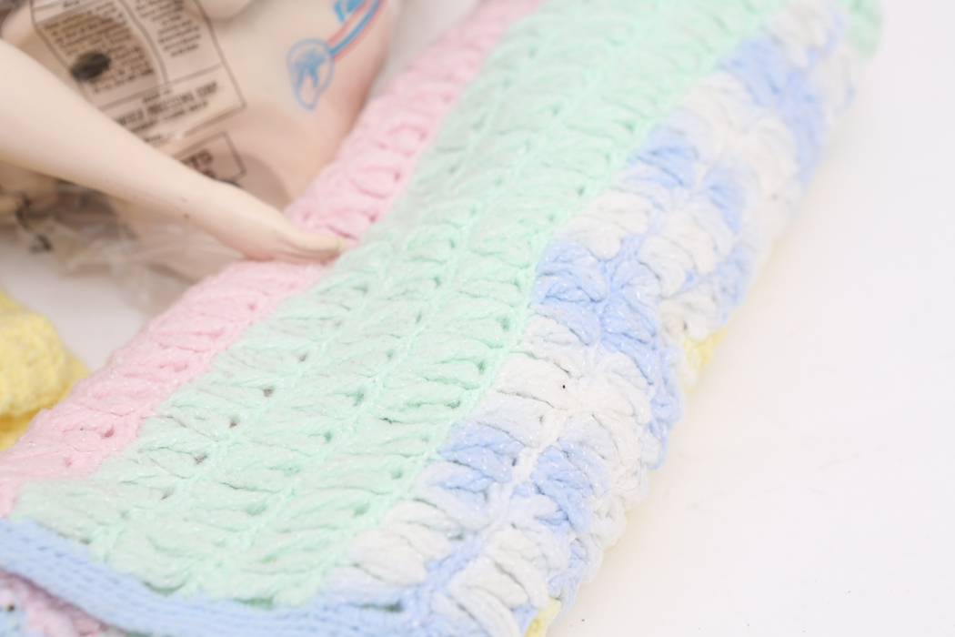 Box of Porcelain Doll Parts