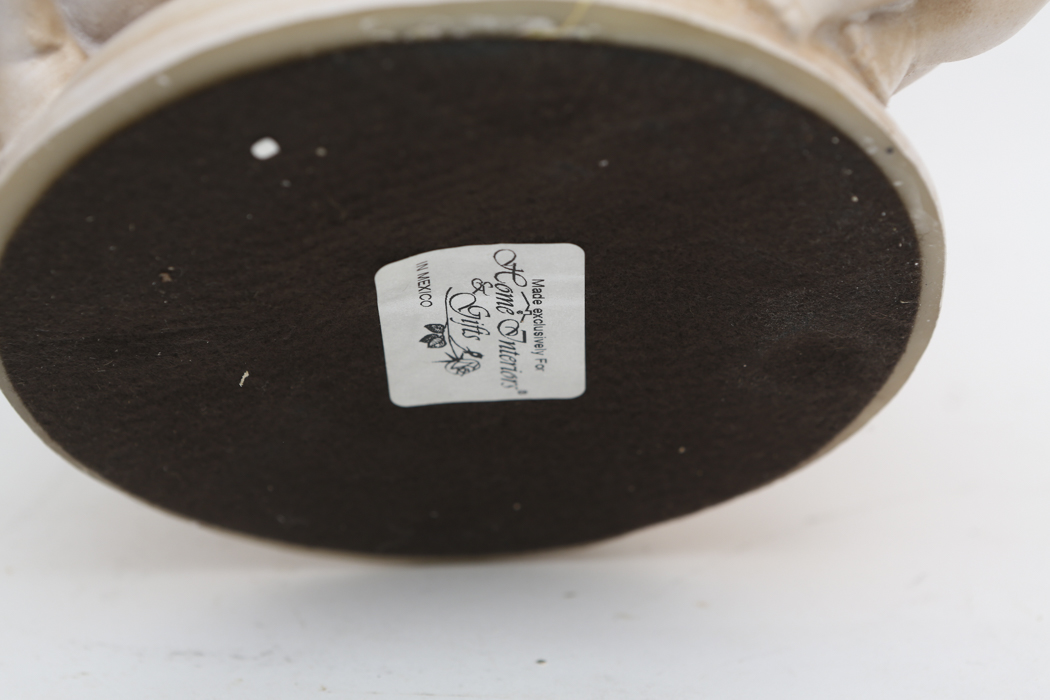 Cherub Column Plant Holders