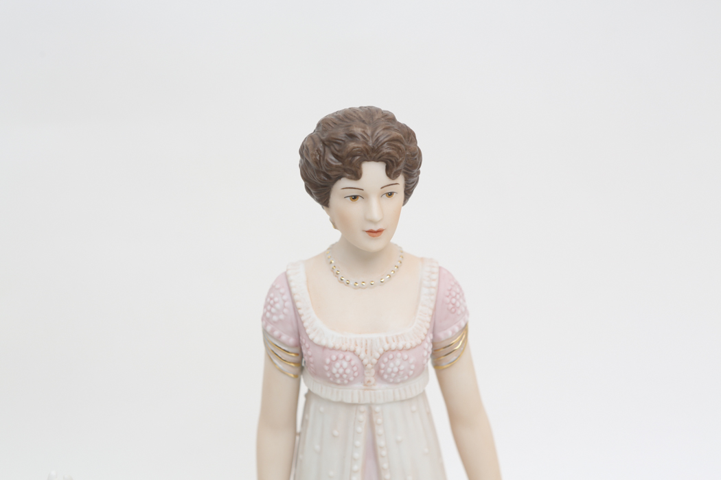 Two Home Interiors Figurines