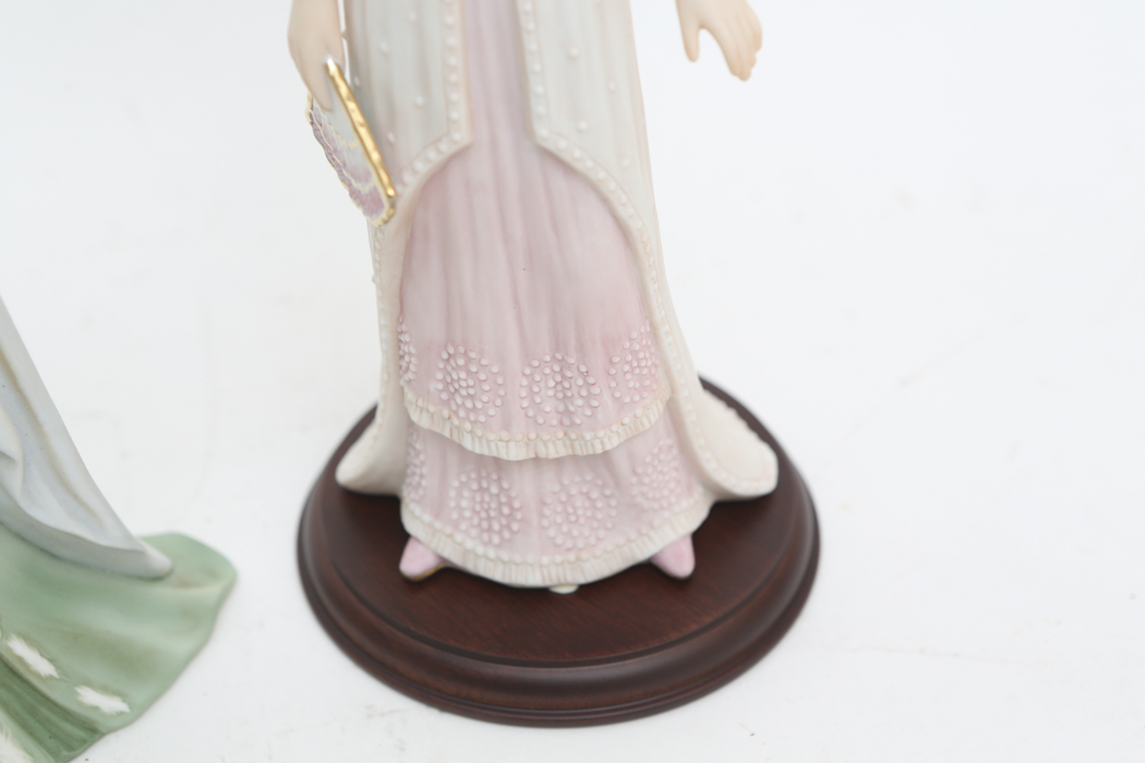 Two Home Interiors Figurines