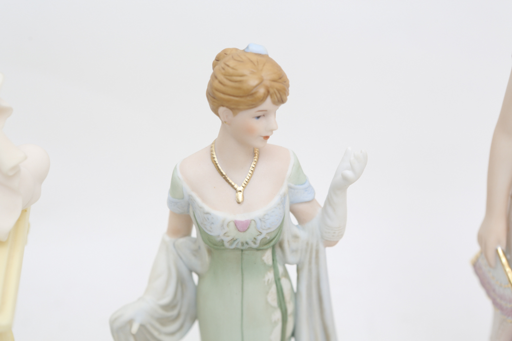 Two Home Interiors Figurines