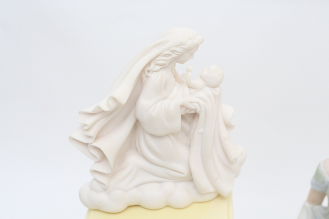 Two Home Interiors Figurines