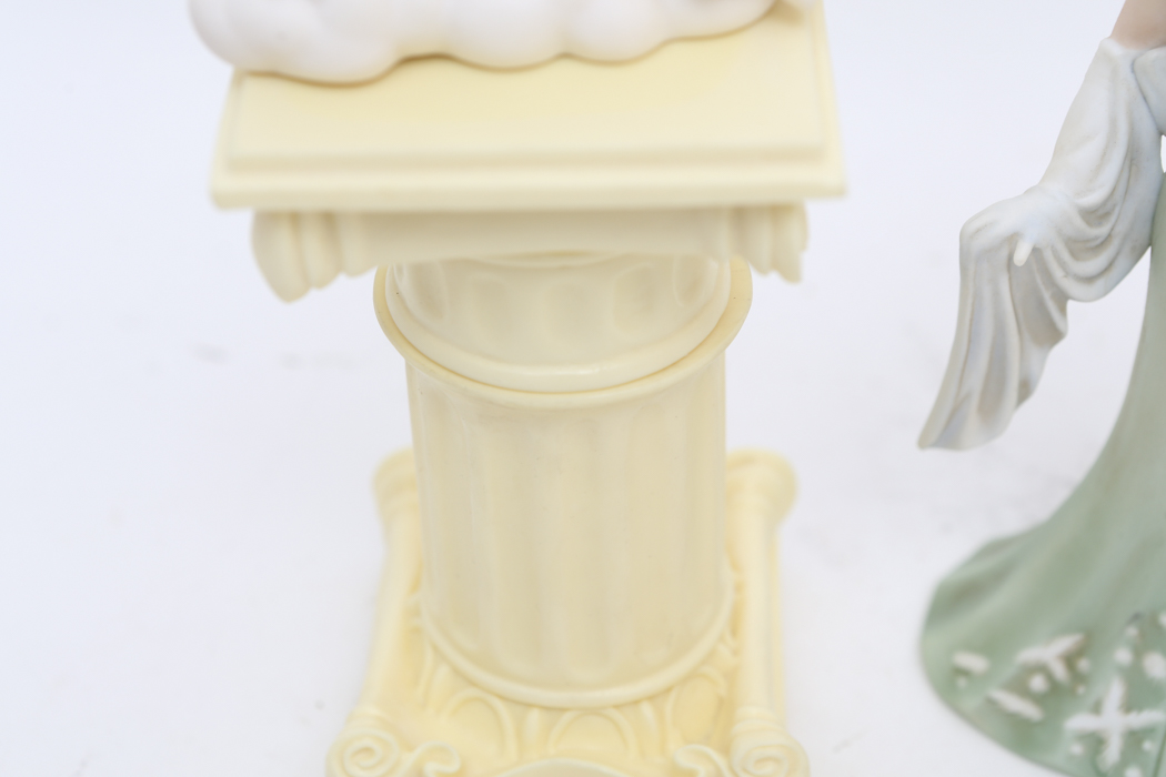 Two Home Interiors Figurines