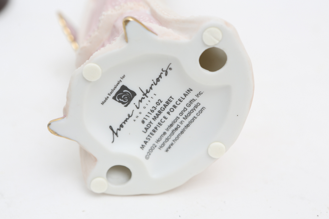 Two Home Interiors Figurines