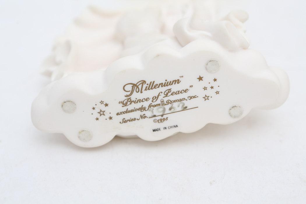 Two Home Interiors Figurines