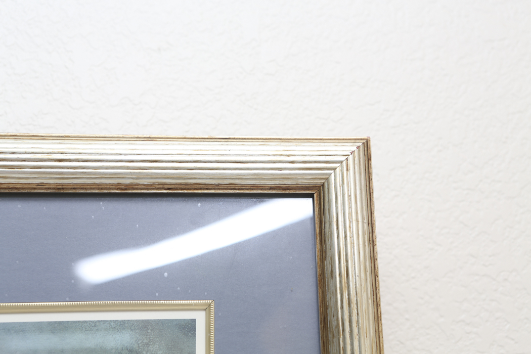 Framed Print Titled "Carribean Life #1"