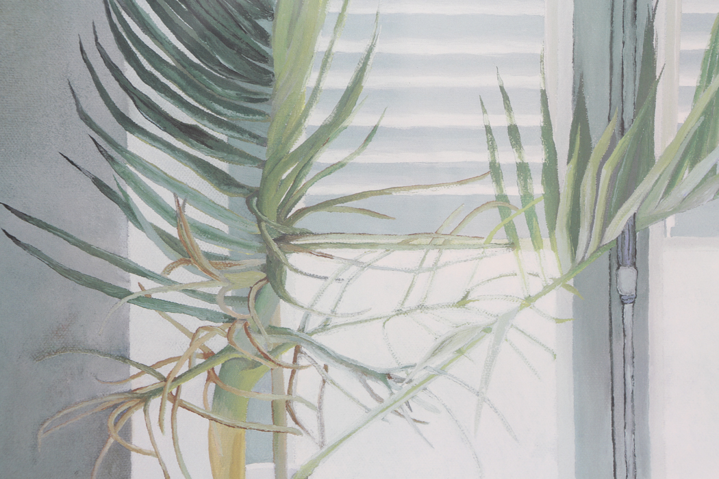 Framed Print Titled "Carribean Life #1"