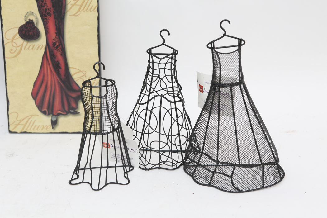 Grouping of Fashion Decor