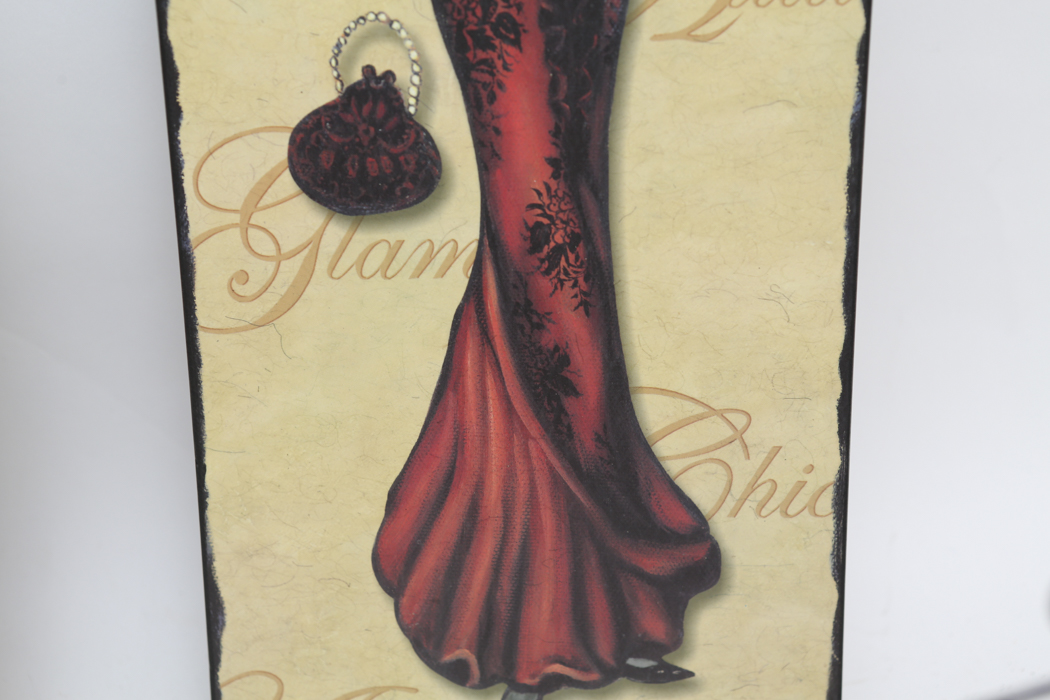 Grouping of Fashion Decor