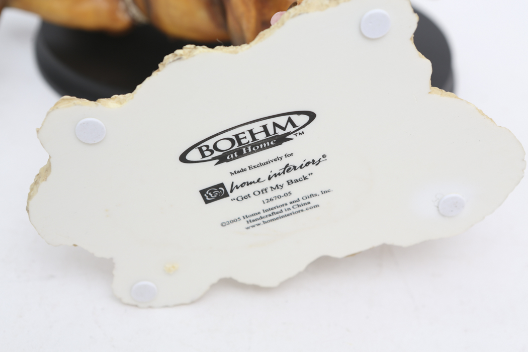 Boehm "Get Off My Back" Bucking Bronco and Cowboy