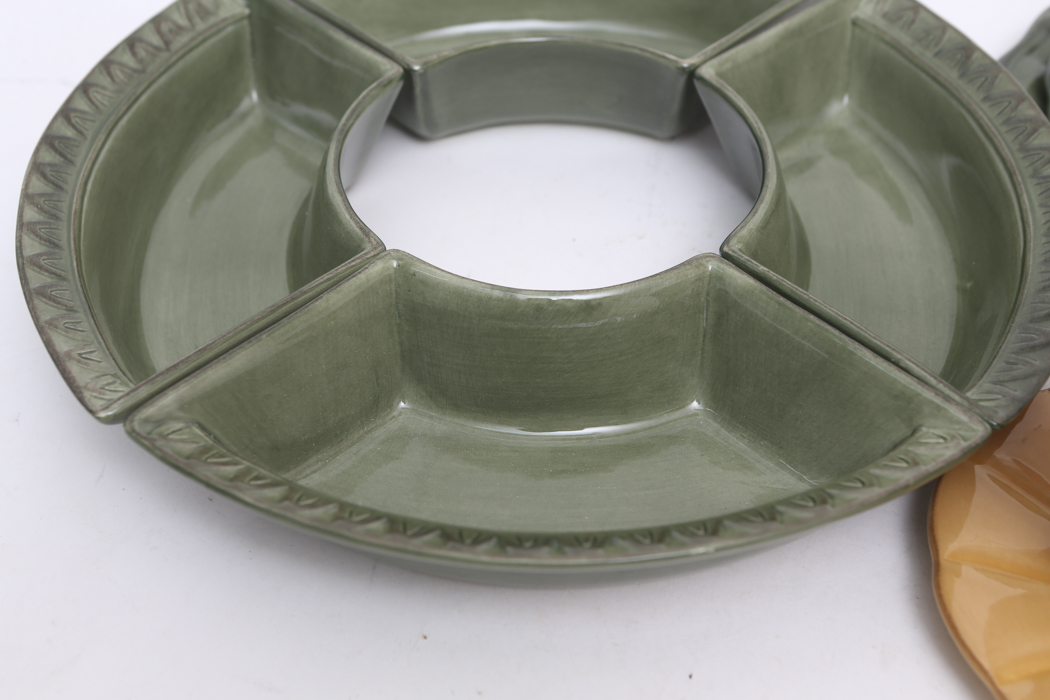 Set of Better Homes and Garden Collection Stoneware Dishes