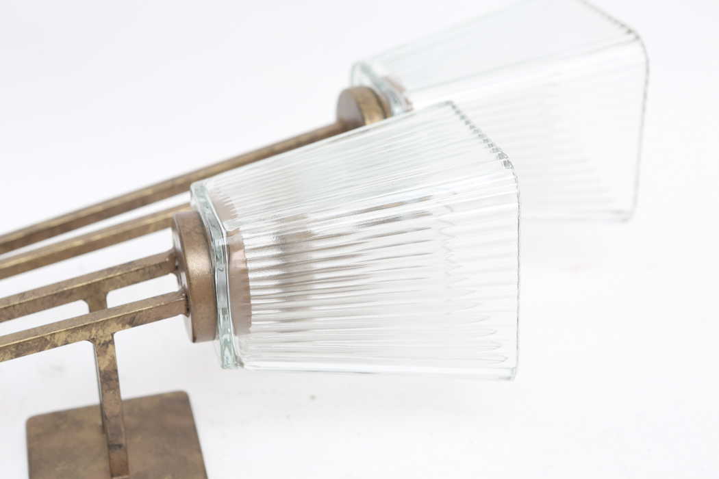 Pair of Metal Wall Sconces