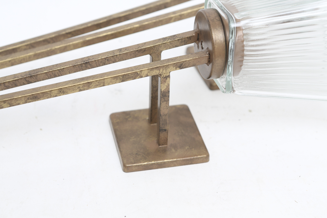 Pair of Metal Wall Sconces